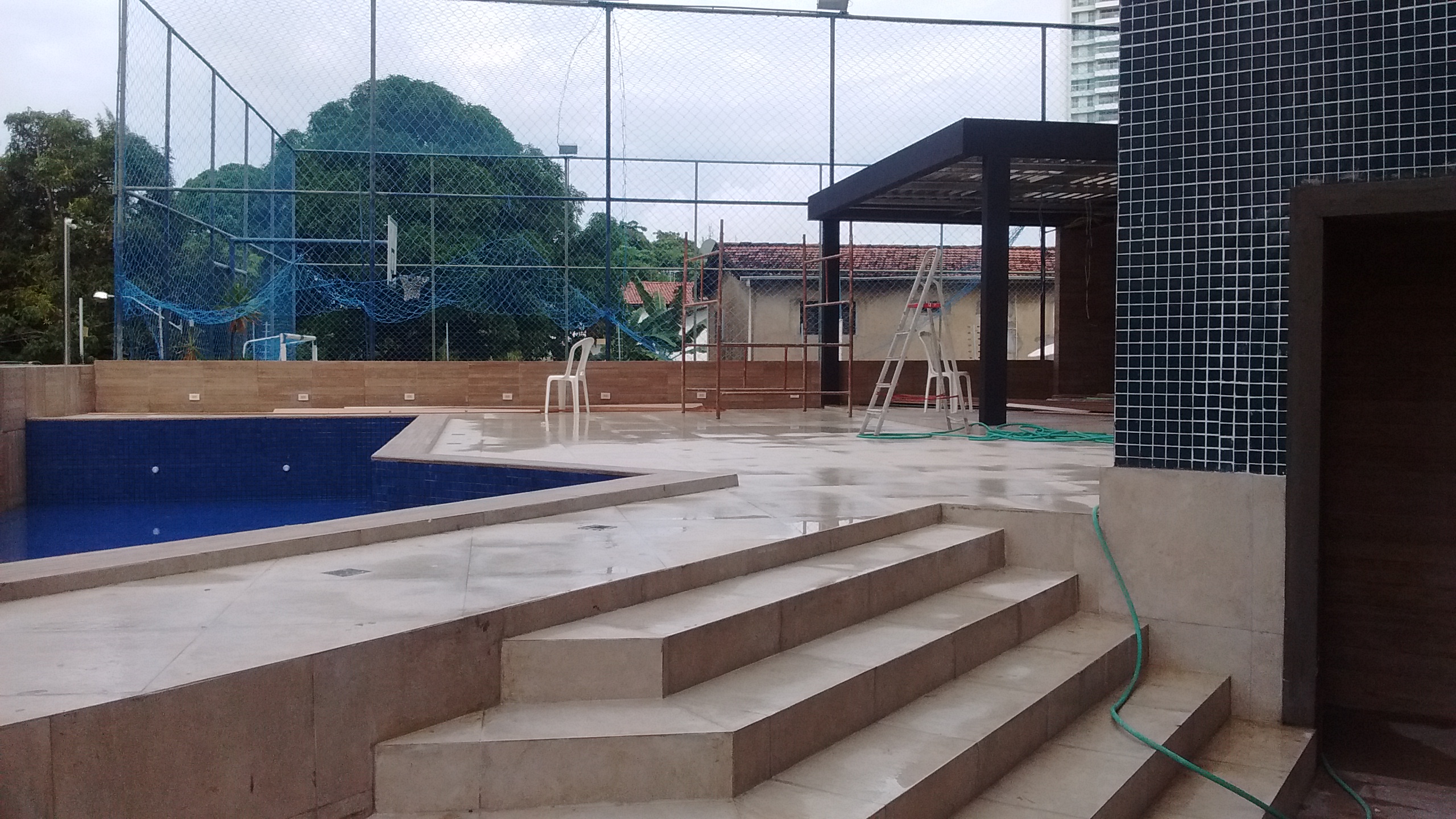 Impermeabilização de piscina